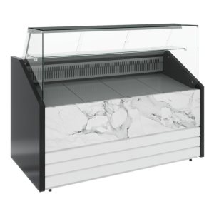 Витрина нейтральная Carboma GC75 N 1,5-1 фронт нестандартный цвет - Изображение 3