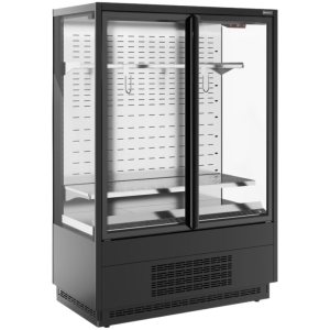 Горка холодильная Carboma FC20-07 VV 1,3-1 STANDARD фронт X7 (версия 2.0) (9005-0430)