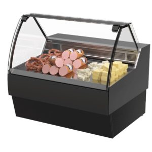 Витрина холодильная Kifato Аляска 1250 динамика (выносной агрегат)