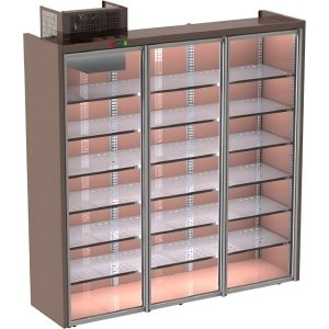 Шкаф винный Kifato 2750 4 стеклянные двери