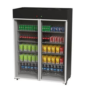 Шкаф холодильный Kifato Арктика 1500×800×2050 стеклянная дверь