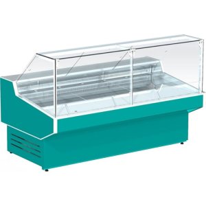 Витрина холодильная CRYSPI Magnum Quadro 2500 (с боковинами)