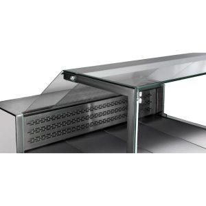 Витрина холодильная CRYSPI Gamma Quadro 1500 (с боковинами) - Изображение 3