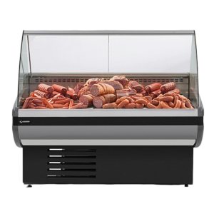 Витрина морозильная CRYSPI Gamma-2 M 1800 LED (с боковинами) - Изображение 2