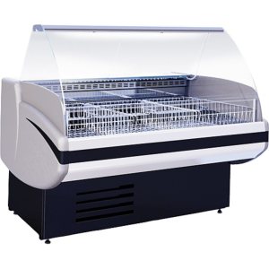 Витрина морозильная CRYSPI Gamma-2 М 1500 (без агрегата, без боковин)