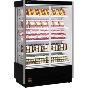 Горка холодильная CRYSPI SOLO L7 DG 1250 (базовая) - Изображение 2