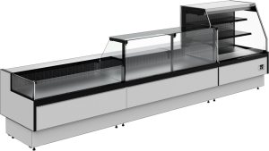 Витрина холодильная GC95 SM 2,0-2 открытая без боковин (версия 2.0) (цвет по схеме стандарт) - Изображение 2