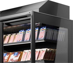 Горка холодильная Dazzl Zodiac DG 090 H210 190 - Изображение 3