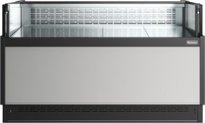 Витрина холодильная Carboma GC110 SM 1,25-2 открытая без боковин (версия 2.0) (цвет по схеме стандарт) - Изображение 2