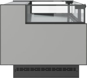 Витрина холодильная Carboma GC110 VM 2,5-2 открытая без боковин (версия 2.0) (9006-0430) - Изображение 3