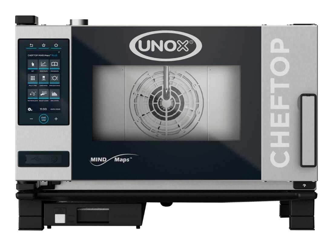 Пароконвектомат UNOX XEVC-0311-EPRM