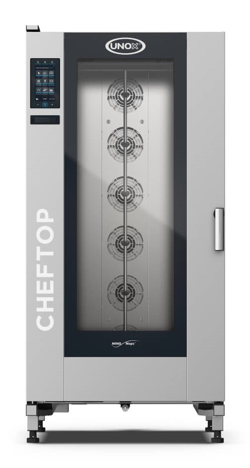 Пароконвектомат UNOX XEVL-2021-YPRS