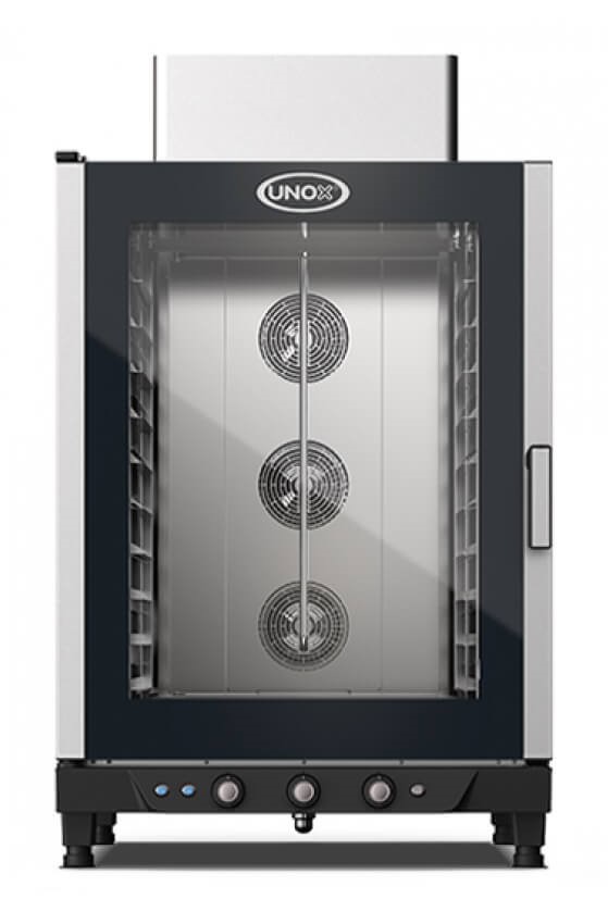 Конвекционная печь UNOX XB 813G газ