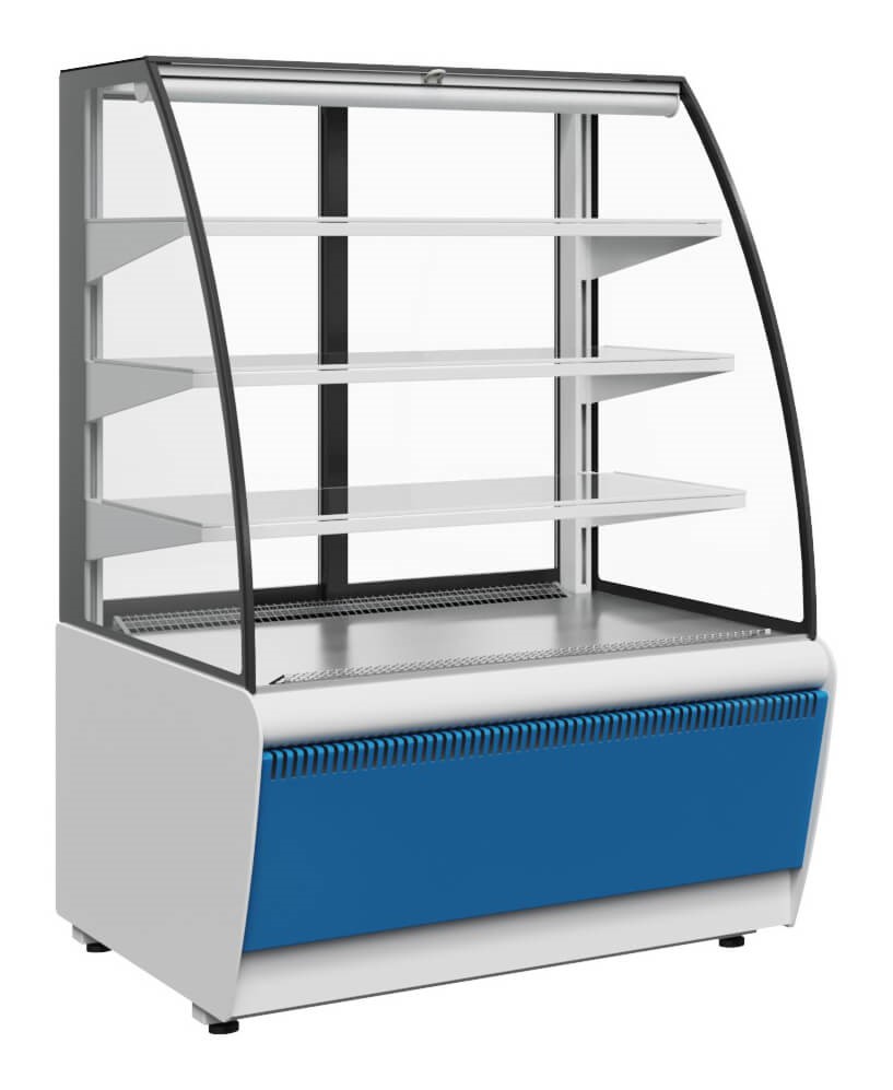 Витрина кондитерская Carboma K70 ВХСв-0,9д (K70 VV 0,9-1 STANDARD FLANDRIA) - Изображение 14