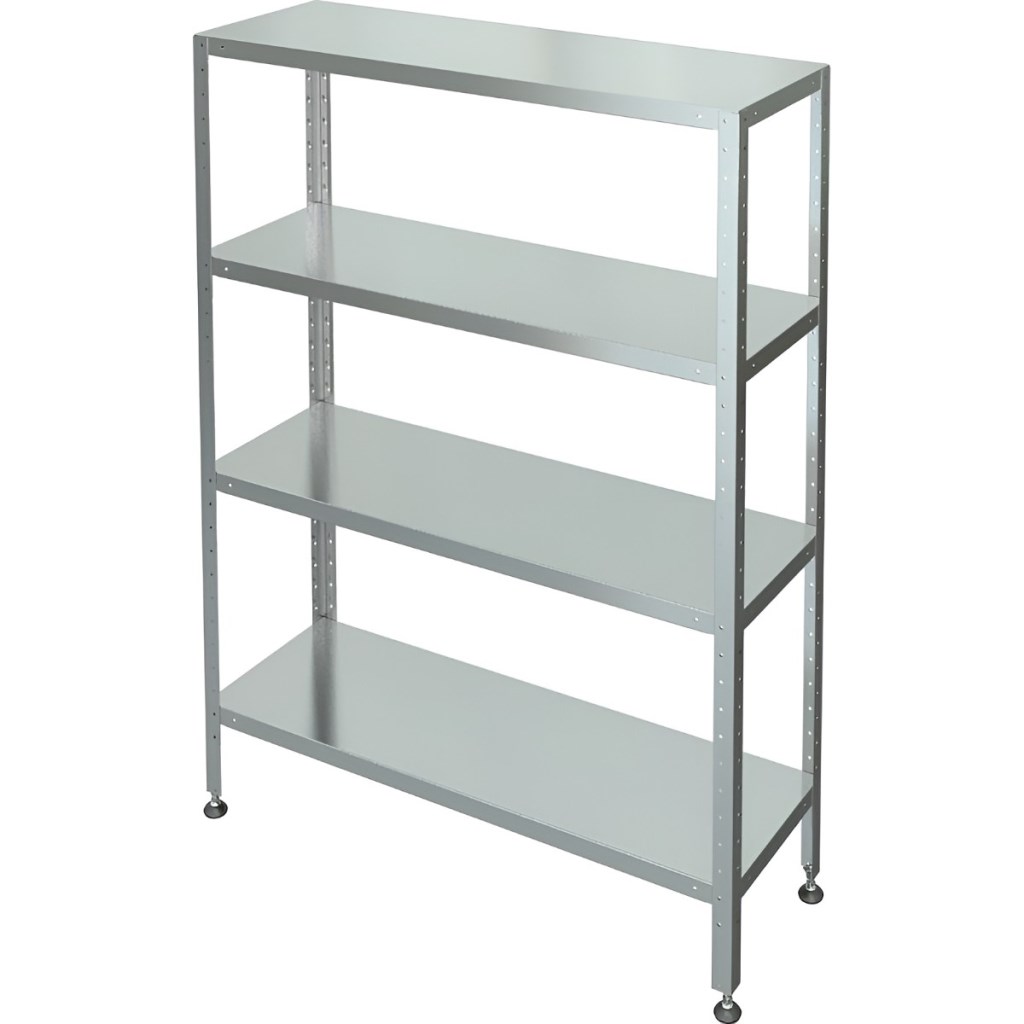 Стеллаж с 3-я сплошными полками МХМ С-3-0,5/1,5/1,6 