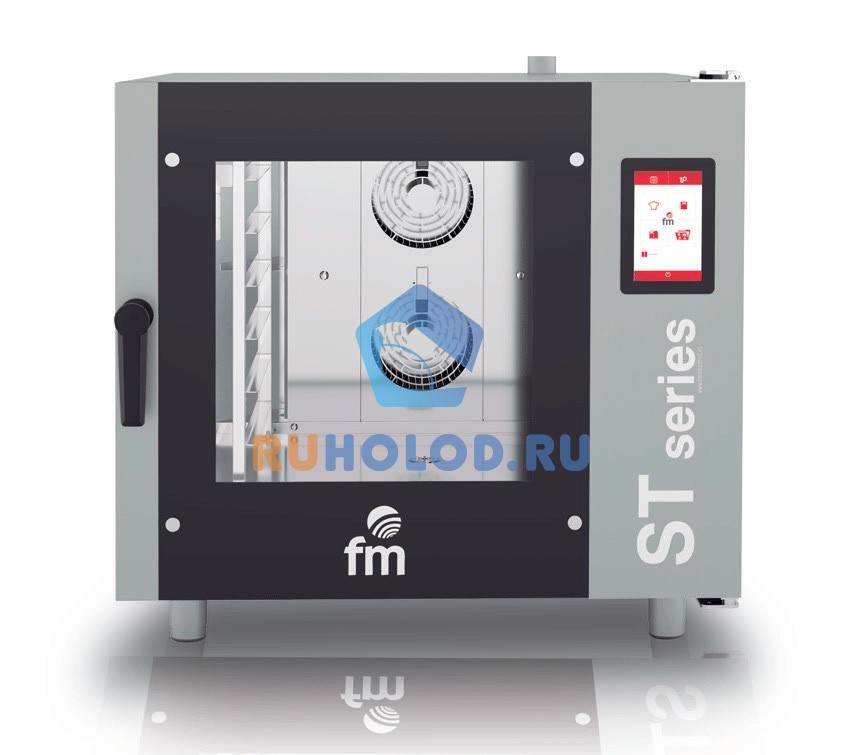 Пароконвектомат  FM Industrial ST-606 V7