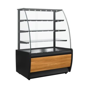 Витрина кондитерская Carboma K70 VH 0,9-1 Light Chocolate Паттерн (0107 Ольха) для шоколада