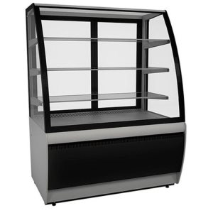 Витрина кондитерская Carboma K70 VV 1,3-1 Standard (9006-9005) (ВХСв-1,3д Carboma Люкс ТЕХНО)